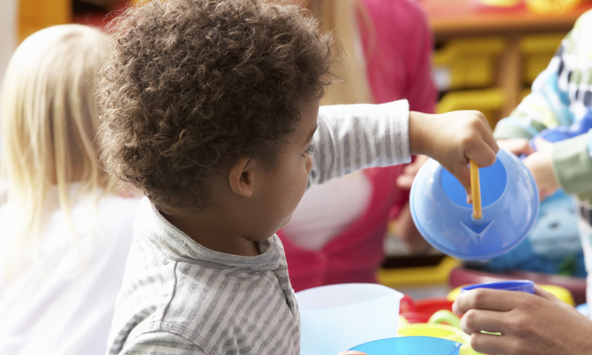 Enfants crèche