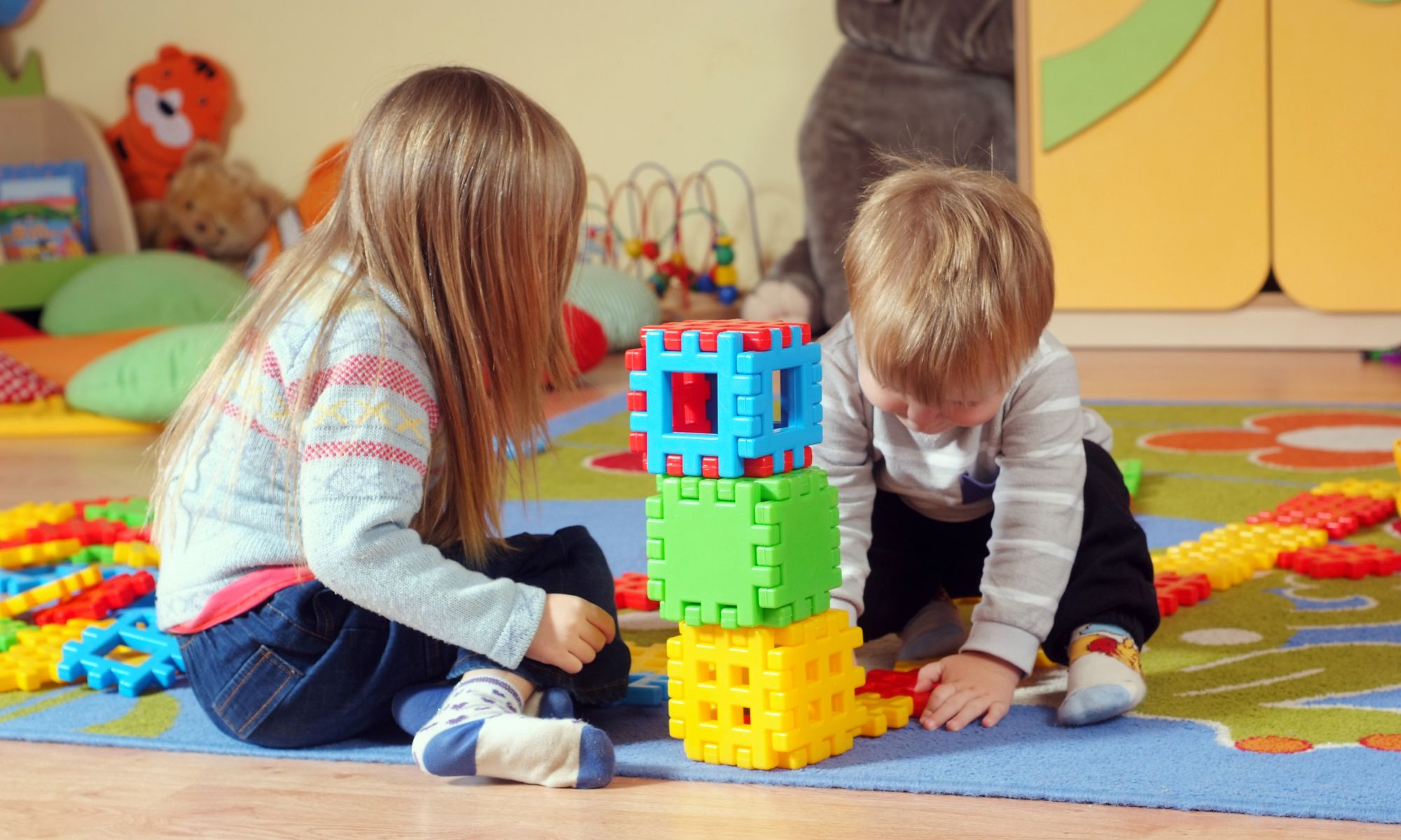 Enfants crèche